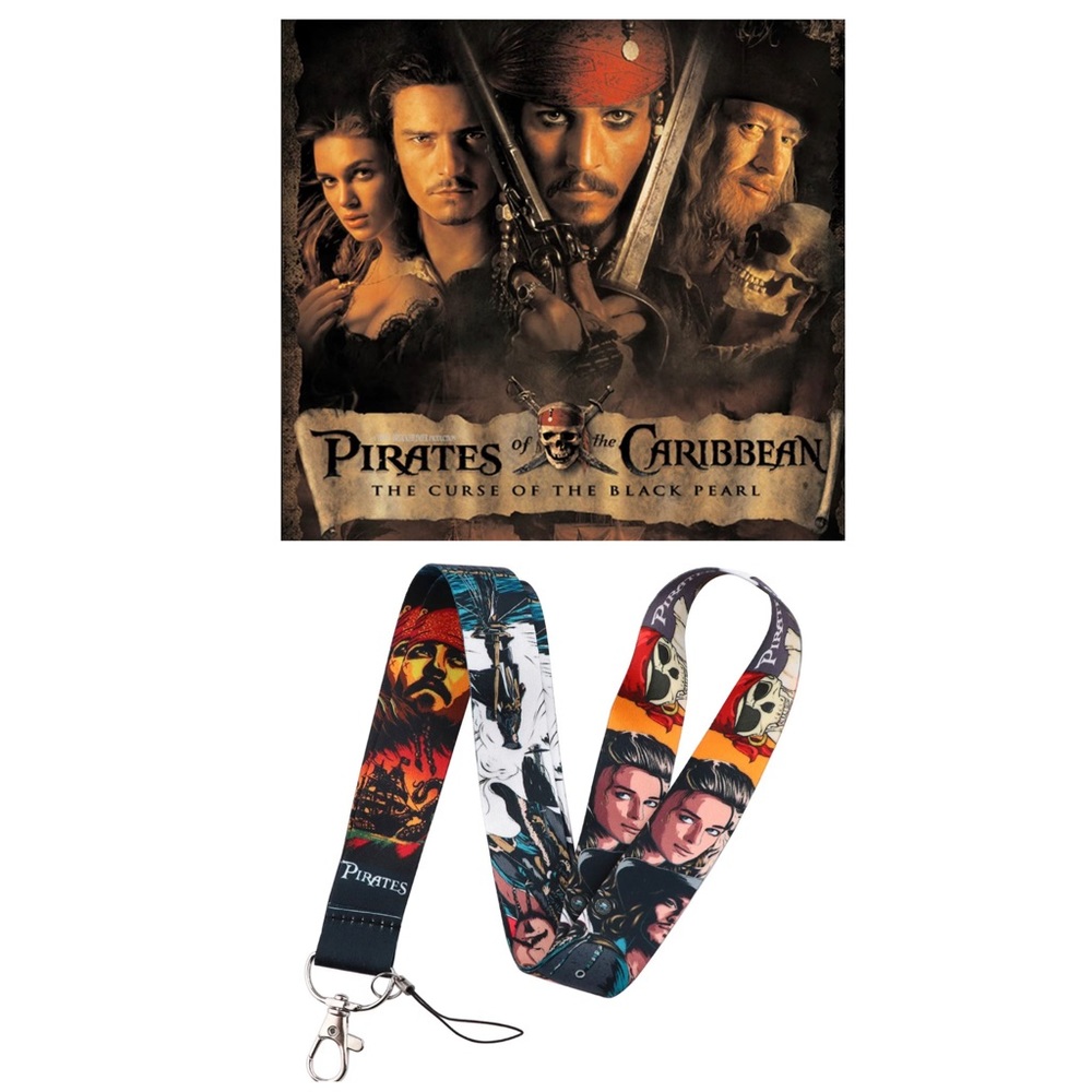 $2 Pirates lanyard new $2 if bundled